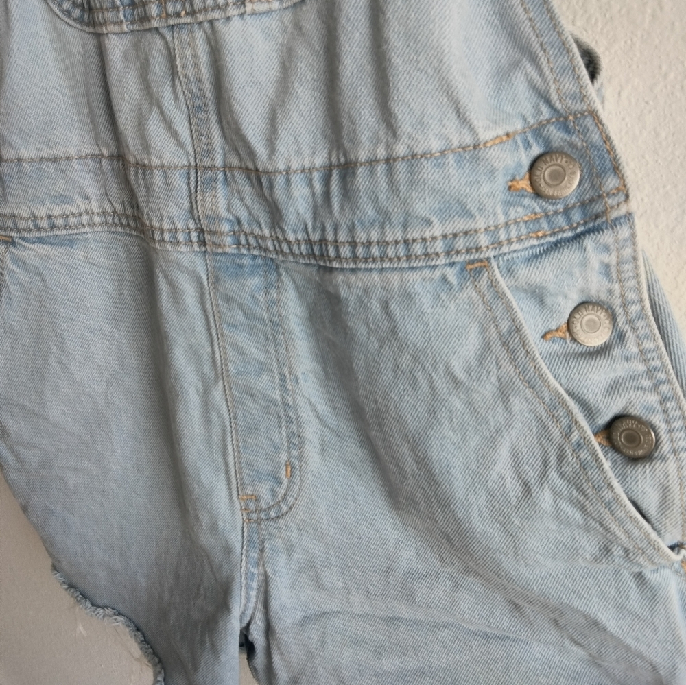 Old Navy Slouchy Overwalls - Picture 4 of 5